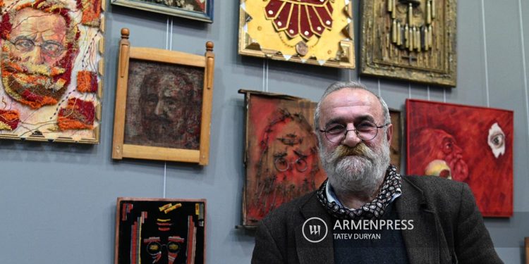 Նկարչի ապշեցուցիչ ցուցահանդեսը