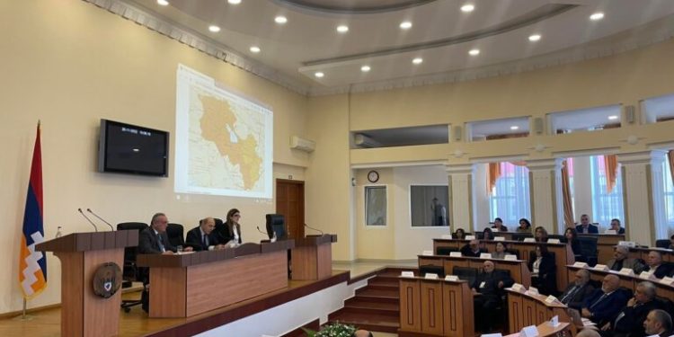 «Արցախյան հիմնախնդիրն արդի քաղաքական գործընթացների հոլովույթում»