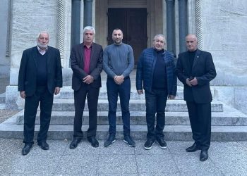 Հանդիպումներ ֆրանսիական քաղաքներում