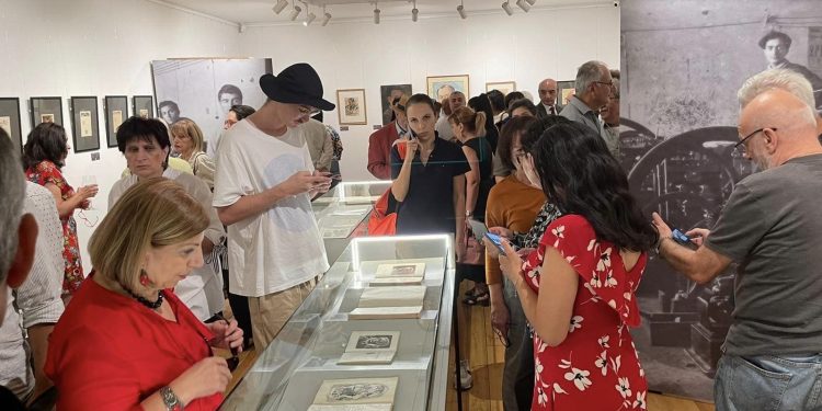 «Չարենցյան գիրքը»՝ Սարյանի տուն-թանգարանում