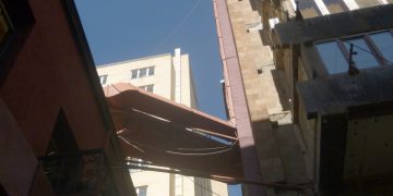 Բնակելիների պատերն ի վեր «սողացող» ծխնելույզներ