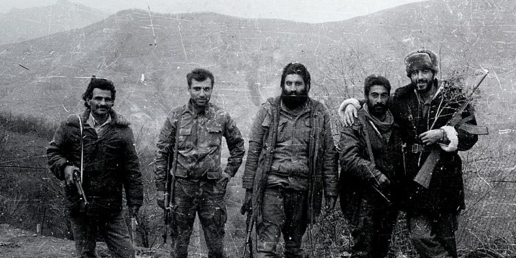 Ընկան տղերքը, որ հողը մնա-3