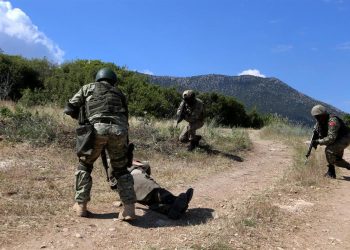 Զորավարժություններ՝ միտված «միացյալ զինված ուժերի» ստեղծմանը