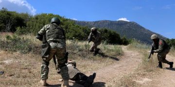 Զորավարժություններ՝ միտված «միացյալ զինված ուժերի» ստեղծմանը