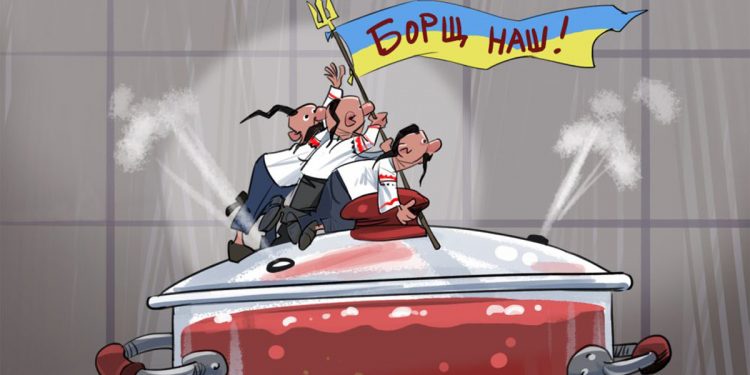 Բորշչը, «գորիլկան», «վոդկան» ու ՅՈՒՆԵՍԿՕ-ն