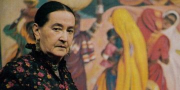 Նկարչուհու գունային սիմֆոնիայի համանվագը