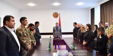 «Արցախի հերոս» կոչումը՝ հետմահու