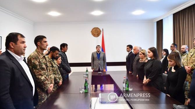 «Արցախի հերոս» կոչումը՝ հետմահու