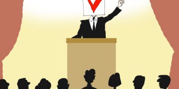 Ժողովրդավարության կածաններում եւ ժողովրդավարության մայրուղիներում