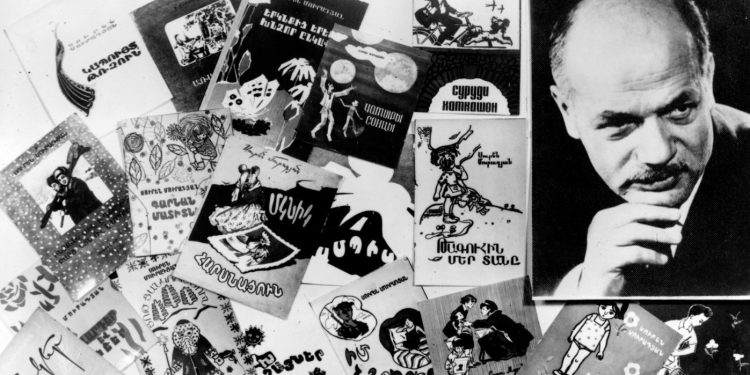 Գունագեղ Լոռին միշտ ուղեկցել է նրան