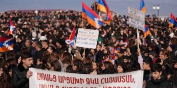 Արցախը արտաքին աշխարհին կապող հաղորդակցությունը չի կարող լինել սակարկման առարկա. Արցախի ժողովրդի կոչ-ուղերձն աշխարհին