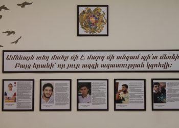 Հերոսները… իրենց դասասենյակում