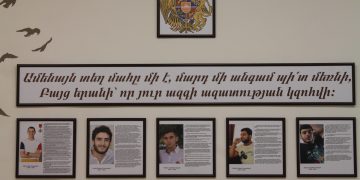 Հերոսները… իրենց դասասենյակում