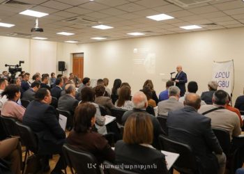 Համագործակցում են Արցախի կառավարությունը եւ ՀԲԸՄ-ն