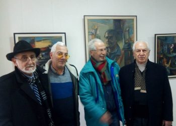 Գեղանկարչի անհատական ցուցահանդեսը