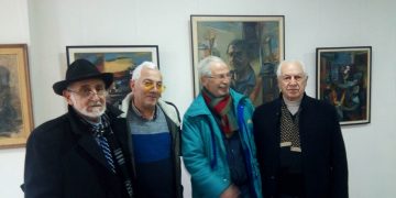 Գեղանկարչի անհատական ցուցահանդեսը