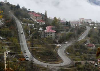 Շուշիի շրջանի տարածքում ճանապարհը Լաչինի միջանցք չէ