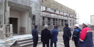 Շինարարական մեծածավալ ծրագրերն իրագործվում են համալիր մոտեցմամբ