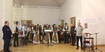 Թումանյանը՝ երգերում