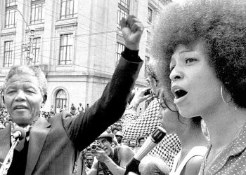 Արցախը, Անջելա Դեւիսը, Նելսոն Մանդելան