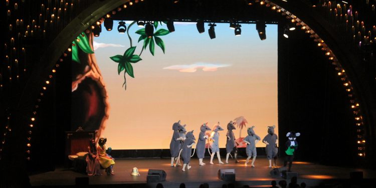 Հայտնի մուլտհերոսների հետ