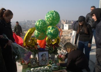 Եռաբլուրում՝ հերոսի ծննդյան օրը