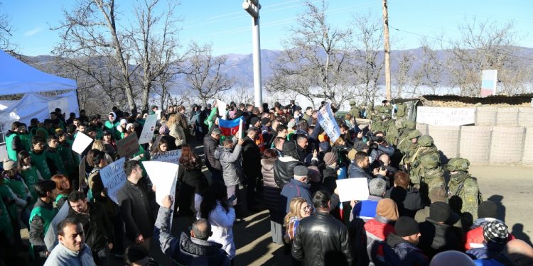 Արցախը շարունակում է շրջափակված մնալ