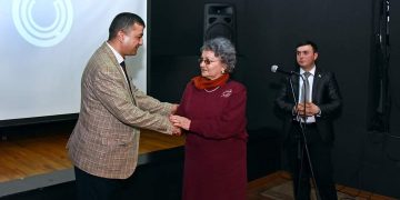 Ֆիլմը ցուցադրվեց «Նարեկացի» արվեստի միությունում