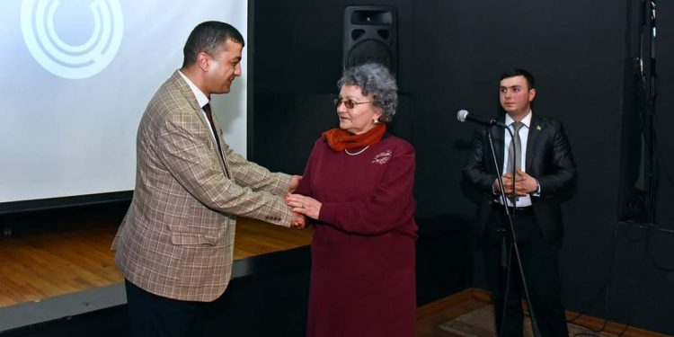 Ֆիլմը ցուցադրվեց «Նարեկացի» արվեստի միությունում