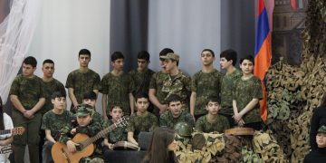 Ոգեկոչում «Ես կամ…» Փառքի սրահում