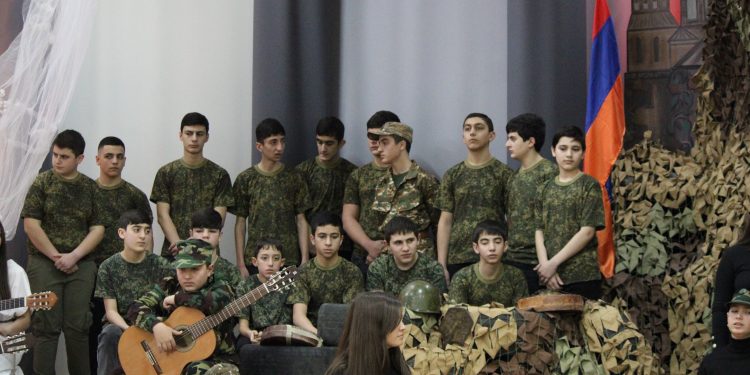 Ոգեկոչում «Ես կամ…» Փառքի սրահում