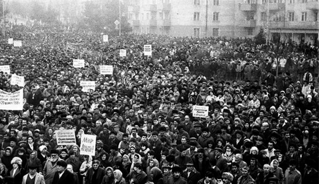 Արցախյան շարժում – 35. Տարիների հեռվից