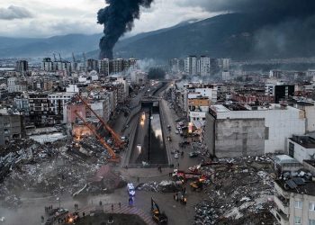 «Ոչ թե սոսկ շենքերն են փլուզվում…»