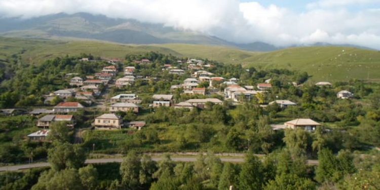 Արտաքին լուսավորություն Վանեվանում