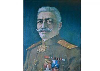 Զորավարի նորահայտ դիմանկարը