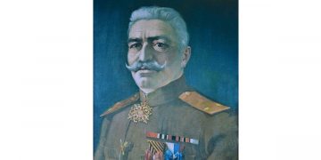 Զորավարի նորահայտ դիմանկարը