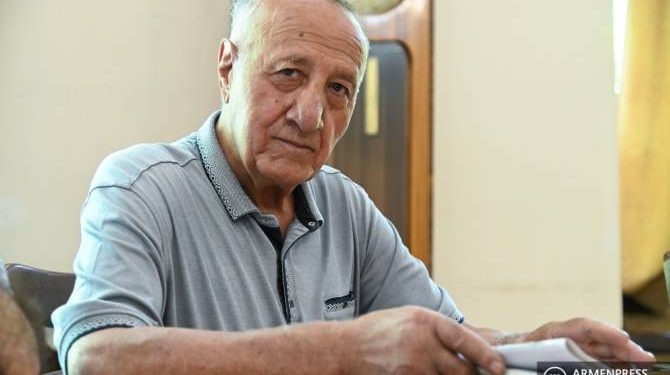 Վաստակաբեռն բանաստեղծի նոր նվաճումը