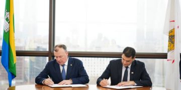 Երեւանի քաղաքապետը հյուրընկալել է Եկատերինբուրգի գործընկերոջը