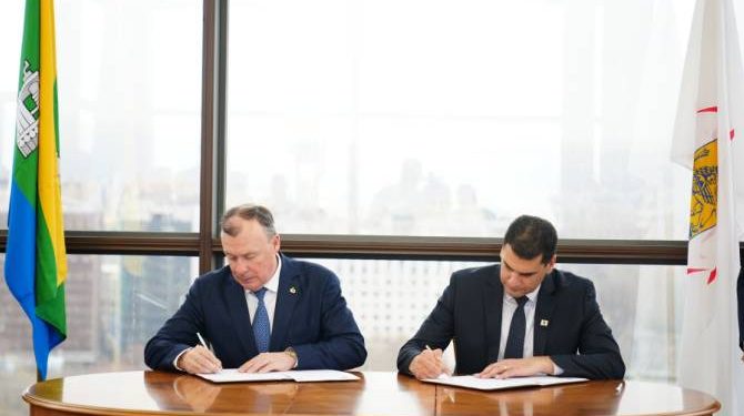 Երեւանի քաղաքապետը հյուրընկալել է Եկատերինբուրգի գործընկերոջը