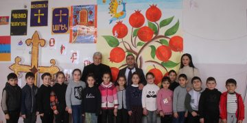 Շենավան գյուղի դպրոցում