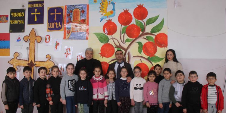 Շենավան գյուղի դպրոցում