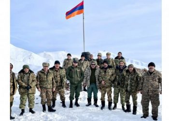 Սյունիքի երկրապահները նշեցին Վազգեն Սարգսյանի ծննդյան օրը