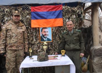 «Իմ կողքինը ես եմ»