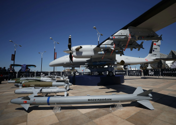 Թուրքիան շարունակում է զինվել ու զենք արտահանել