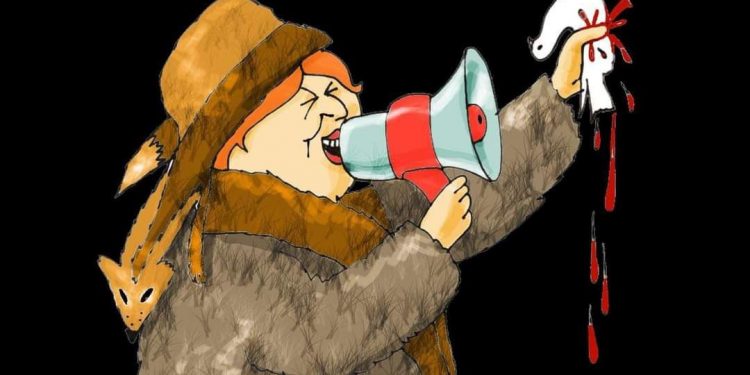 Աշխարհը կորցնում է թե՛ խաղաղությունը եւ թե՛ արժանապատվությունը