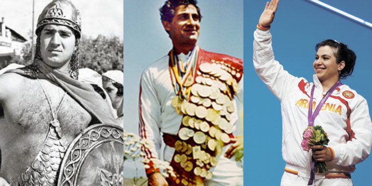 ՀԱՅԱԶԳԻ ԱՆՎԱՆԻ ԾԱՆՐՈՐԴ-ԾԱՆՐՈՐԴՈՒՀԻՆԵՐ (1932-2022 թթ.)