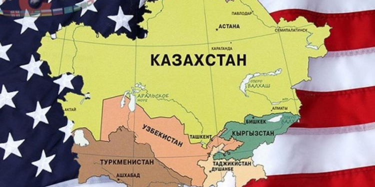 Կենտրոնական Ասիան՝ վերահսկողության տակ