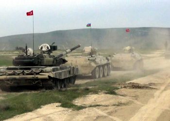 Թյուրքական զորավարժություններ ապրիլի 24-ի նախաշեմին