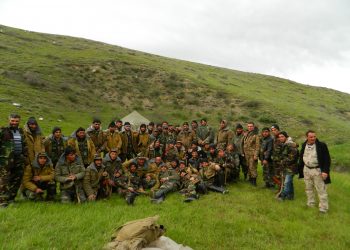 Առաջնագծում հերոսներն են