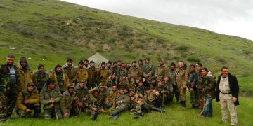 Առաջնագծում հերոսներն են